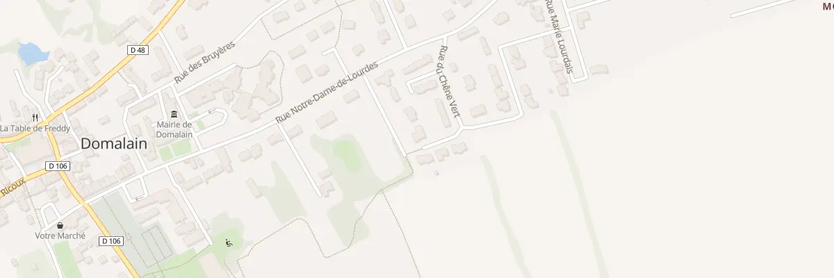 Plan du 1 Rue des Jonquilles à Domalain