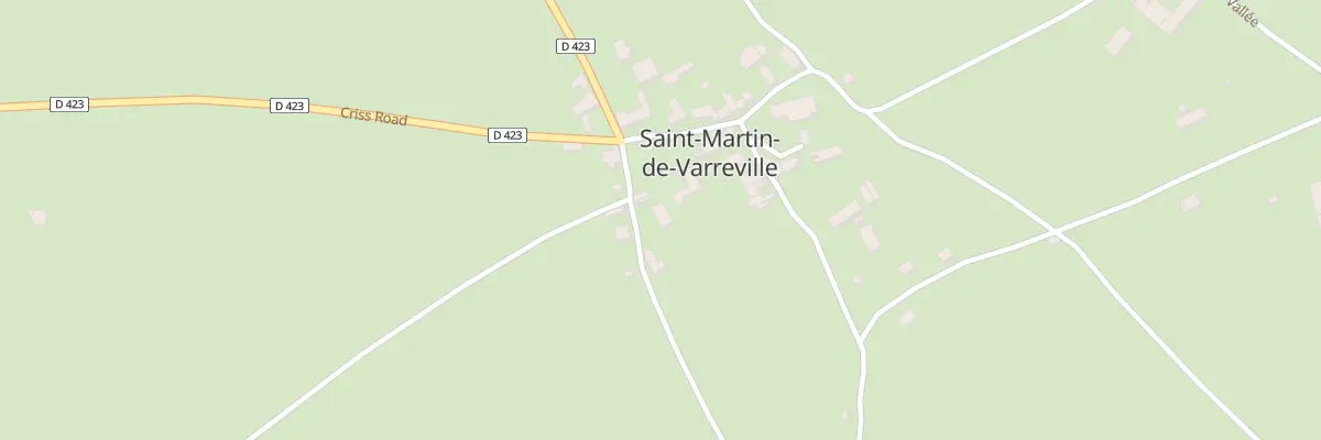 Plan du 24 Hameau de l’Eglise à Saint-Martin-de-Varreville
