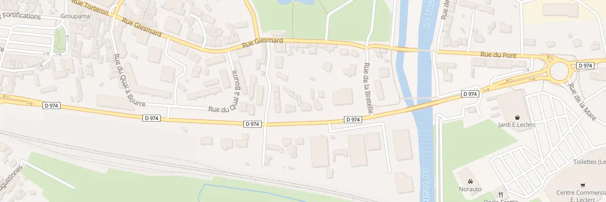 Plan du 19 Bd de Verdun à Carentan-les-Marais
