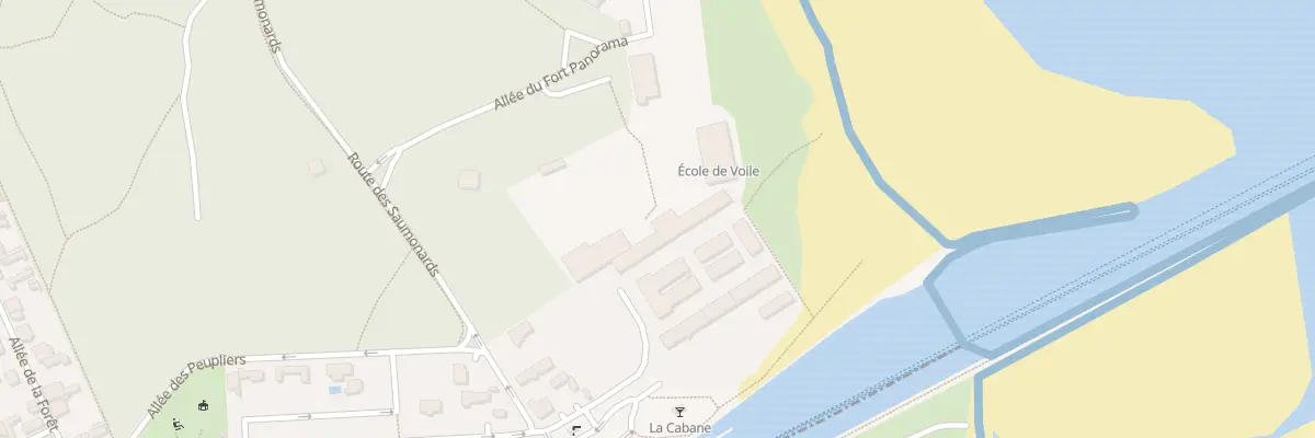 Plan du 875 Av Pierre Loti à Saint-Georges-d’Oléron
