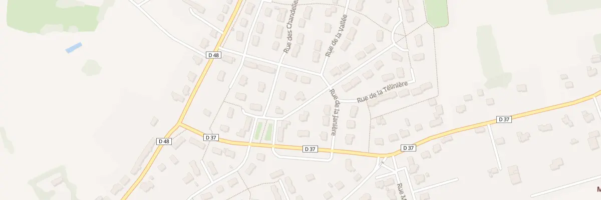 Plan du 4 Rue du Vallon de l’Epinette à Domalain