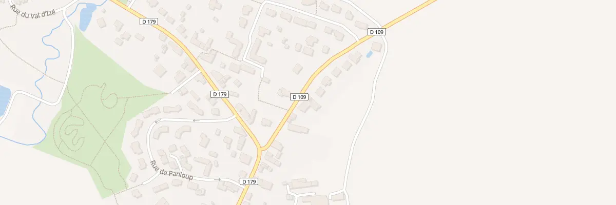 Plan du 12 Rue du Vendelais à Taillis