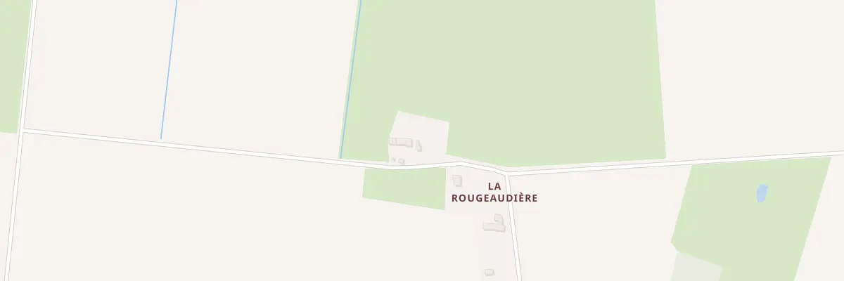 Plan du 280 La Rougeaudiere à Couffé