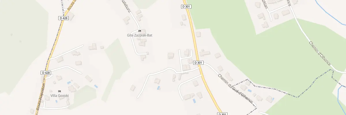 Plan du 11 Imp de Zuziñate à Saint-Jean-Pied-de-Port