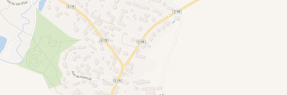 Plan du 10 Rue du Vendelais à Taillis