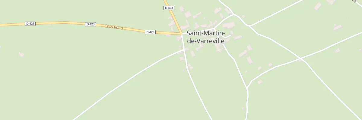 Plan du 12 Hameau de l’Eglise à Saint-Martin-de-Varreville