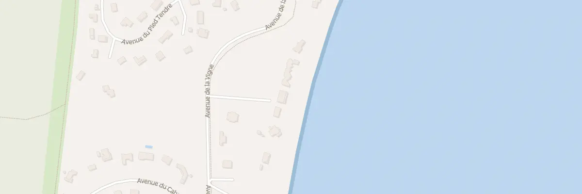 Plan du 10C Av de la Vigne Cap Ferret à Lège-Cap-Ferret