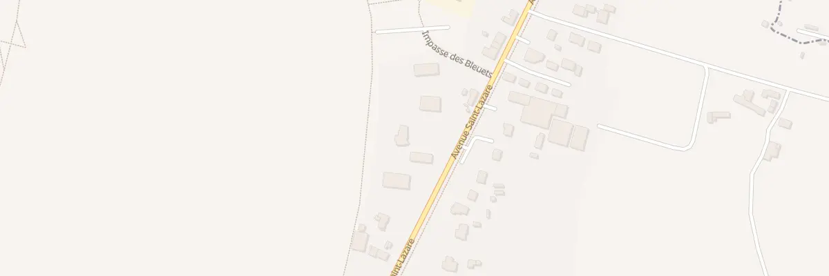 Plan du 671 La Croix de la Barre à Rannée