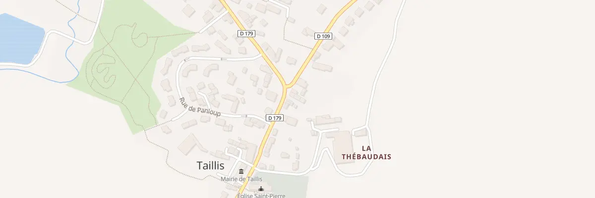 Plan du 26 Rue de l’Eglise à Taillis