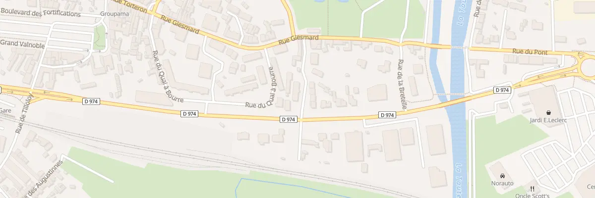 Plan du 4 Rue des Communettes à Carentan-les-Marais