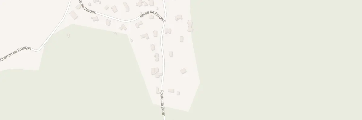 Plan du 905B Rte de Benzin à Sainte-Marie-de-Gosse