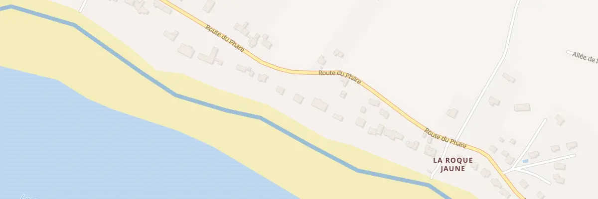 Plan du 28 Rte du Phare à Réville