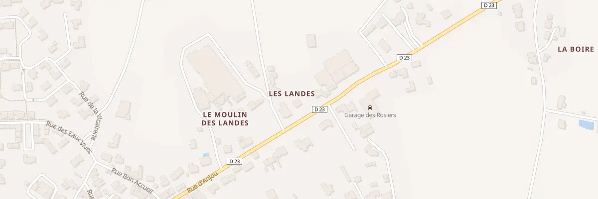 Plan du 31 Rue d’Anjou (Landemont) à Orée d’Anjou