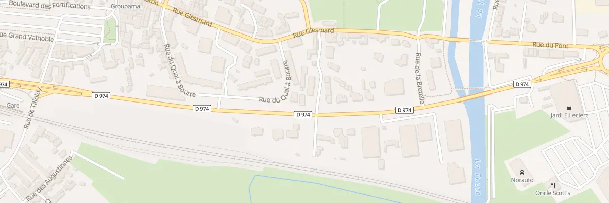 Plan du 13B Bd de Verdun à Carentan-les-Marais