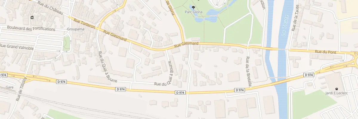 Plan du 24 Rue Giesmard à Carentan-les-Marais
