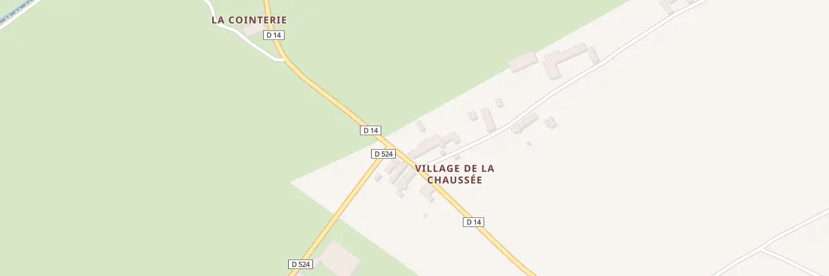 Plan du 56 Le Grand Chemin à Sainte-Marie-du-Mont