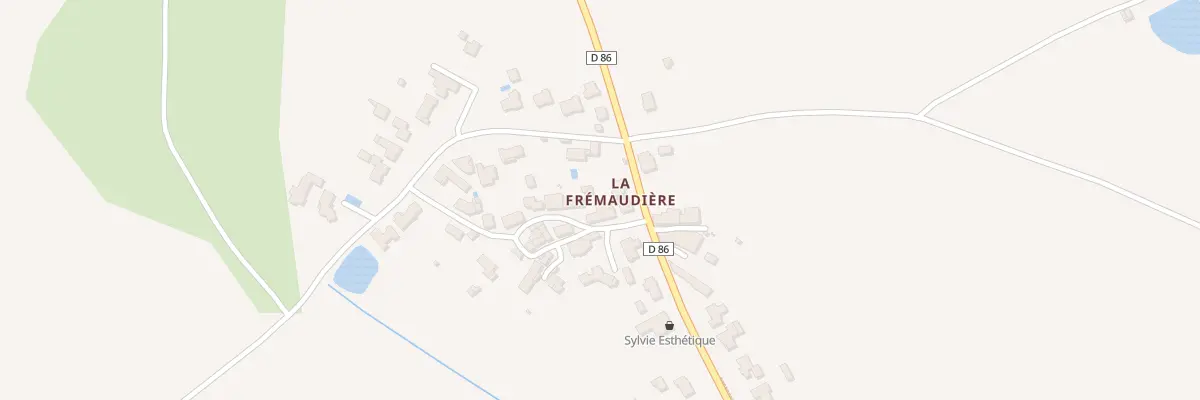 Plan du 25 La Frémaudière à Treize-Septiers