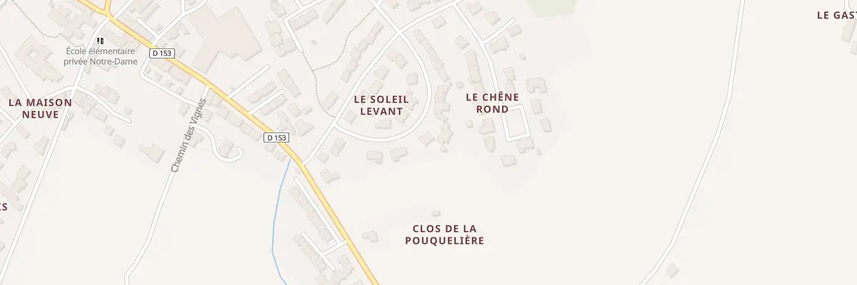 Plan du 45 Le Soleil Levant à Orée d’Anjou