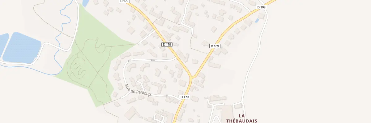 Plan du 2 Rue de la Violette à Taillis