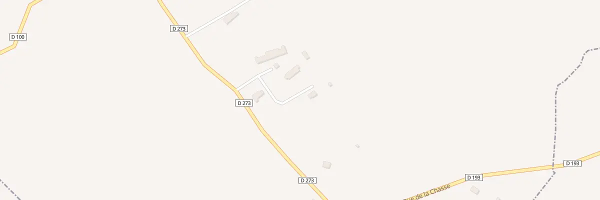 Plan du 9 La Merrerie à Carantilly