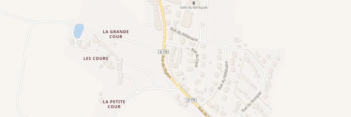 Plan du 1 Allée du Pavé à Taillis