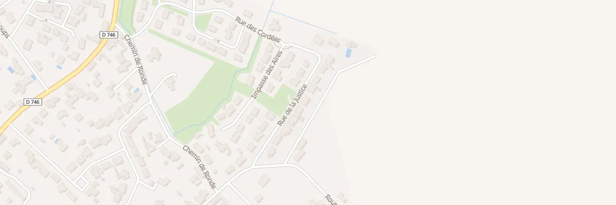 Plan du 12 Lot de la Justice à Saint-Michel-en-l’Herm