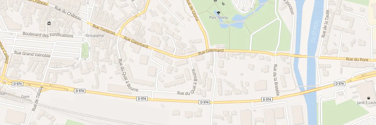 Plan du 22 Rue Giesmard à Carentan-les-Marais