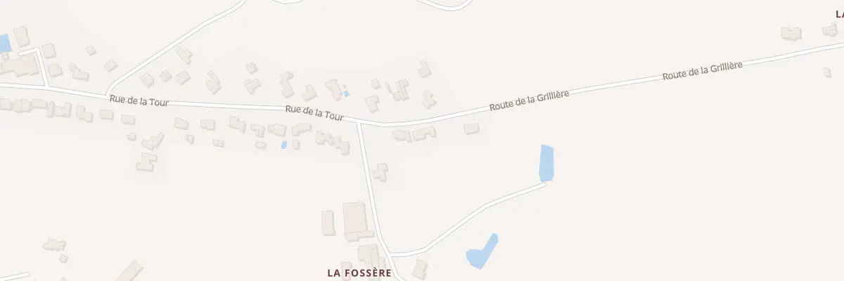 Plan du 46 Rue de la tour à Montaigu-Vendée