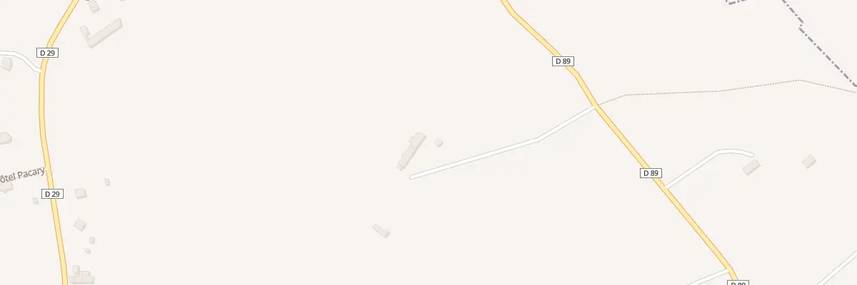 Plan du 2 La Rouxelliere de Bas à Carantilly