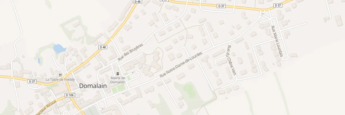 Plan du 2 Hameau de la Chataigneraie à Domalain
