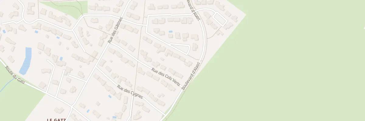 Plan du 24 Rue des Sitelles à Gétigné