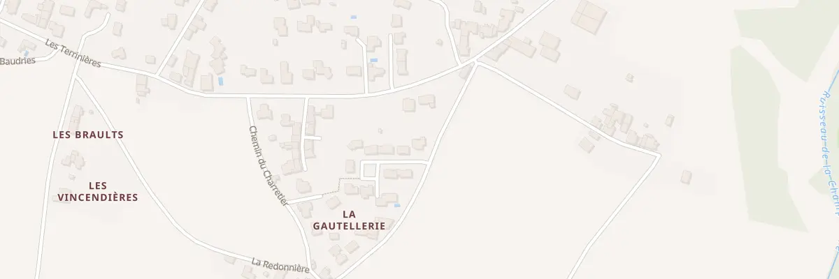 Plan du 1 Che des Bouviers à Orée d’Anjou