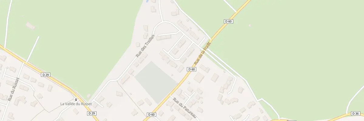 Plan du 3 Rue des vignes à Thorigny