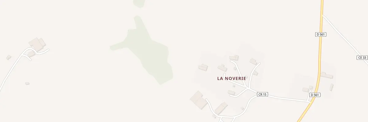 Plan du 7 La Noverie à La Chaise-Baudouin