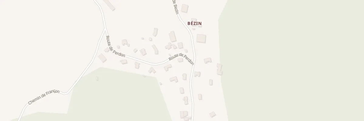 Plan du 704 Rte de Perdon à Sainte-Marie-de-Gosse