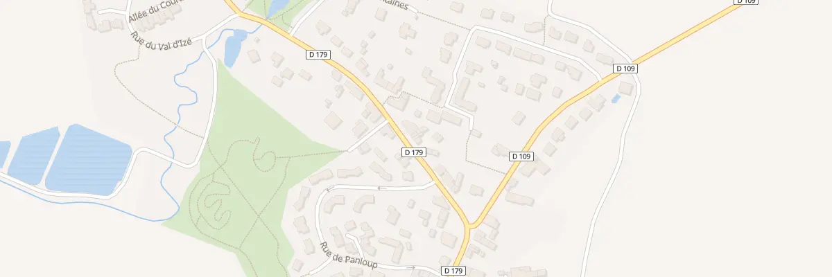 Plan du 8 Rue de la Violette à Taillis