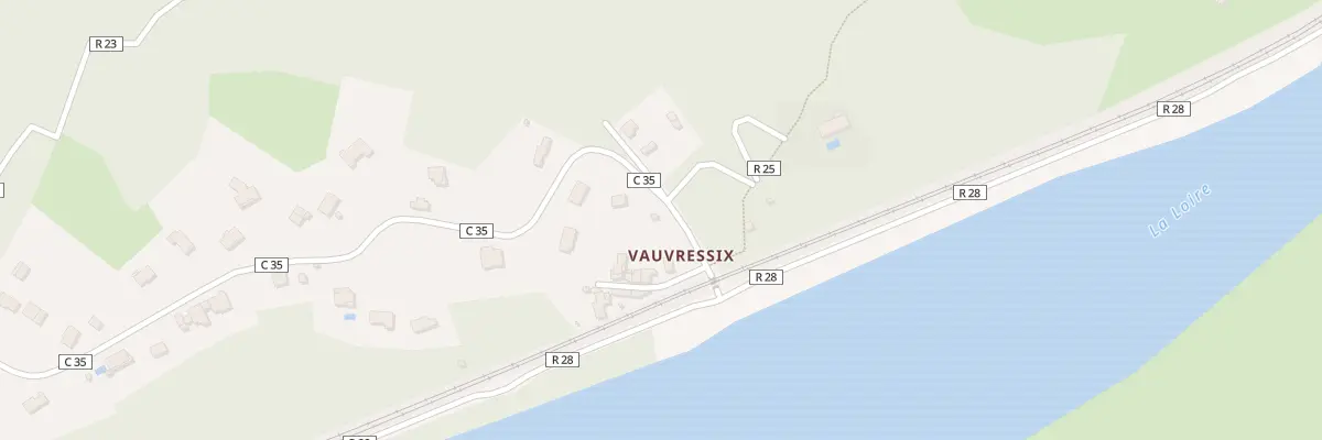 Plan du 198 Vauvressix à Oudon