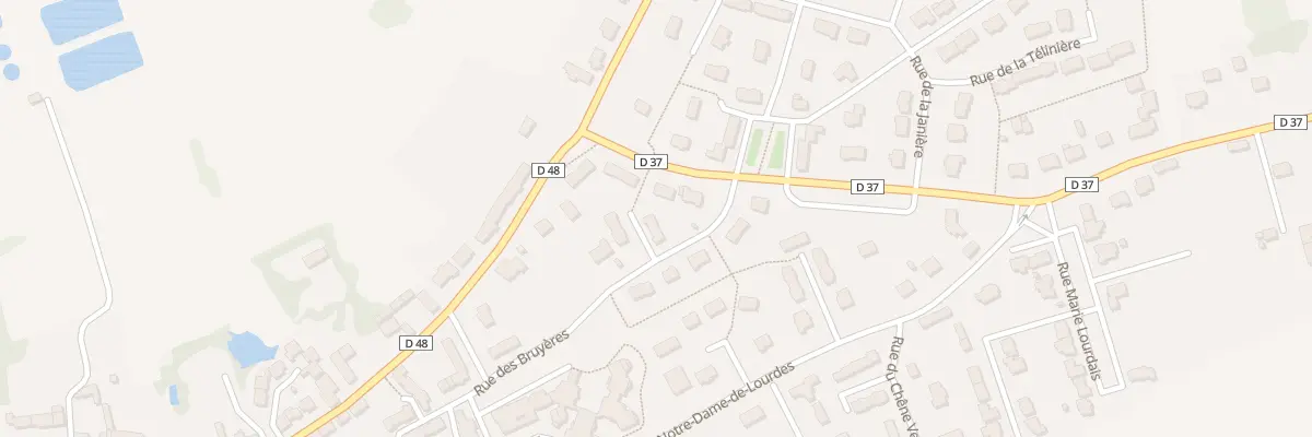 Plan du 3 All de la Perriere à Domalain