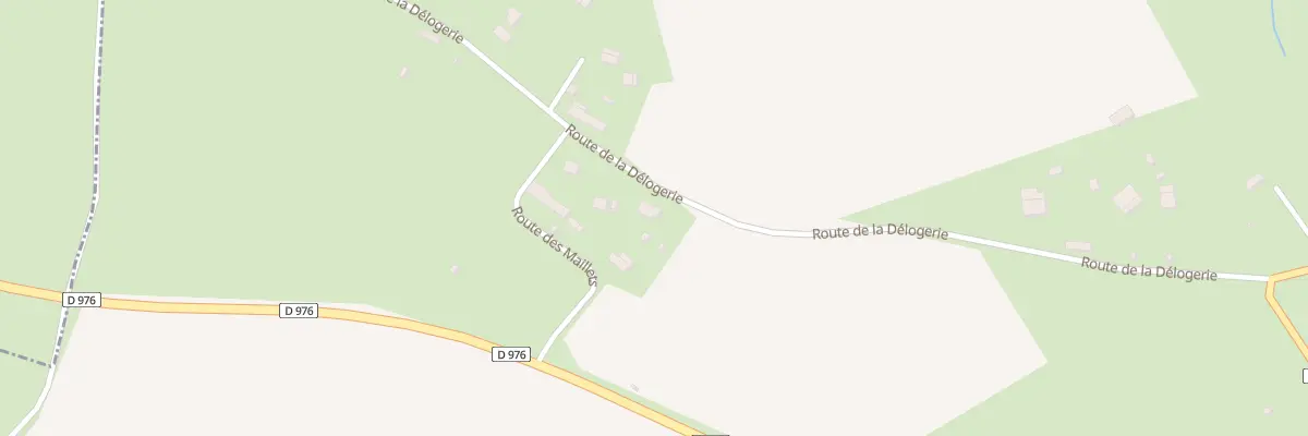 Plan du 9 Rte de la Deslogerie Chalandre à Isigny-le-Buat