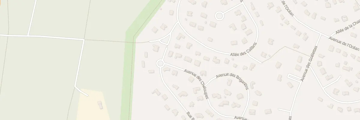 Plan du 168 Av des Chaloupes à Lège-Cap-Ferret