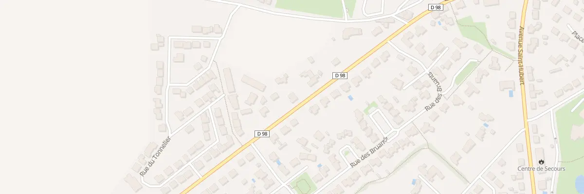 Plan du 8Q Rue de la merlatière à Essarts-en-Bocage