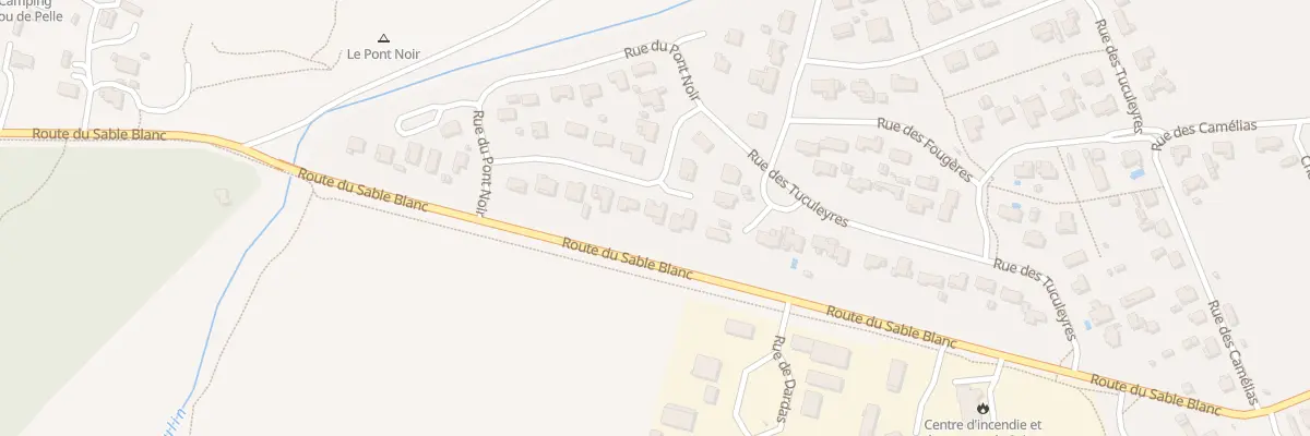 Plan du 130 Rue des Pesquits à Saint-Julien-en-Born