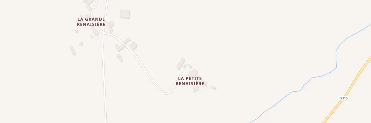Plan du 18 La Petite Renaisière à Saint-Georges-de-Reintembault