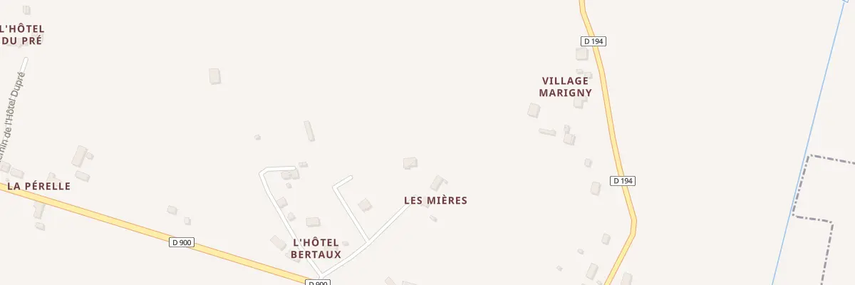 Plan du 5059 Hotel Bertaux au Mesnil-Eury