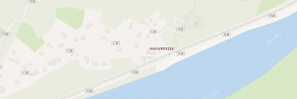 Plan du 312 Vauvressix à Oudon
