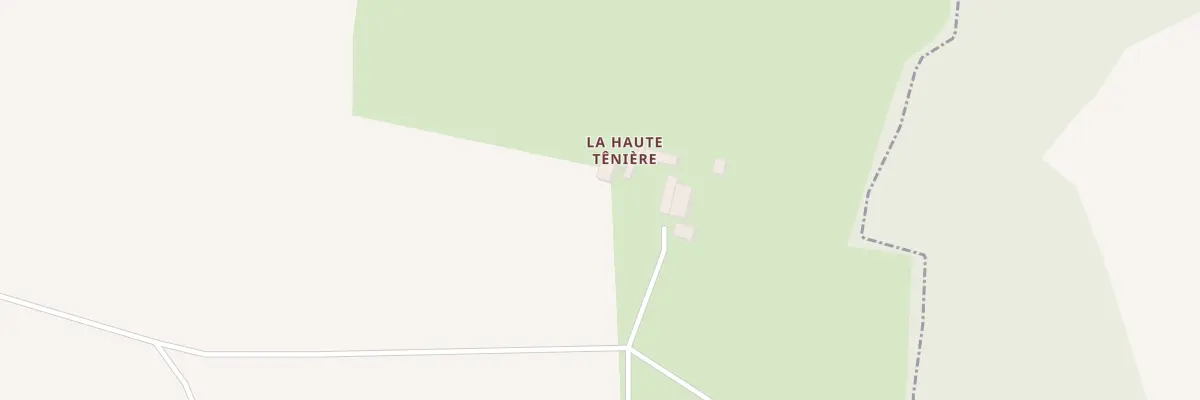 Plan du 5018 Les Hautes Tesnières à Torcé