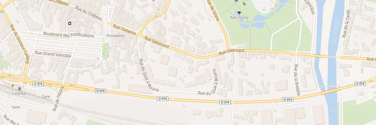 Plan du 4 Rue Giesmard à Carentan-les-Marais