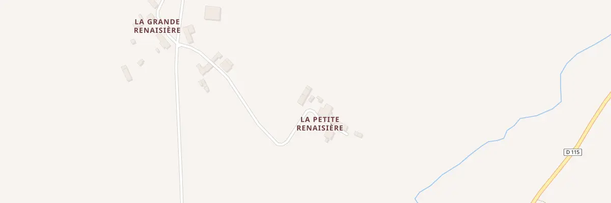 Plan du 20 La Petite Renaisière à Saint-Georges-de-Reintembault