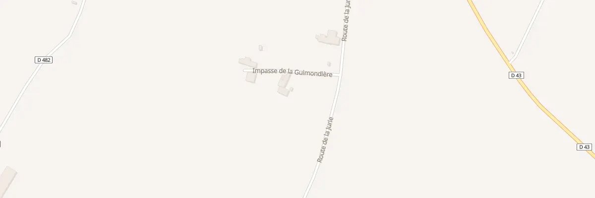 Plan du 1 La Guimondiere à Saint-Laurent-de-Terregatte