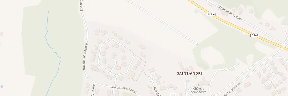 Plan du 14 Imp de la Negrette à Mareuil-sur-Lay-Dissais